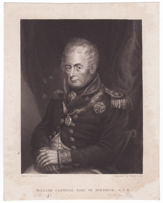 William Carnegie
Earl of Northesk, G.C.B. 